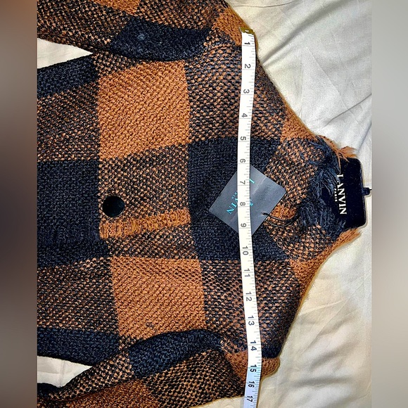 LANVIN Paris Authentic Wool Coat | size EU 40 | Like New | Paid $9500 - Picture 9 of 14